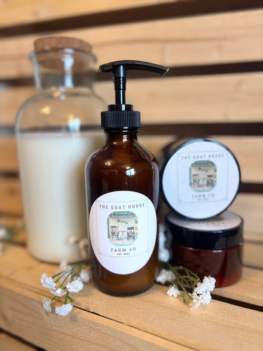 The Goat House Farm Co.'s Nourish & Glow Collection